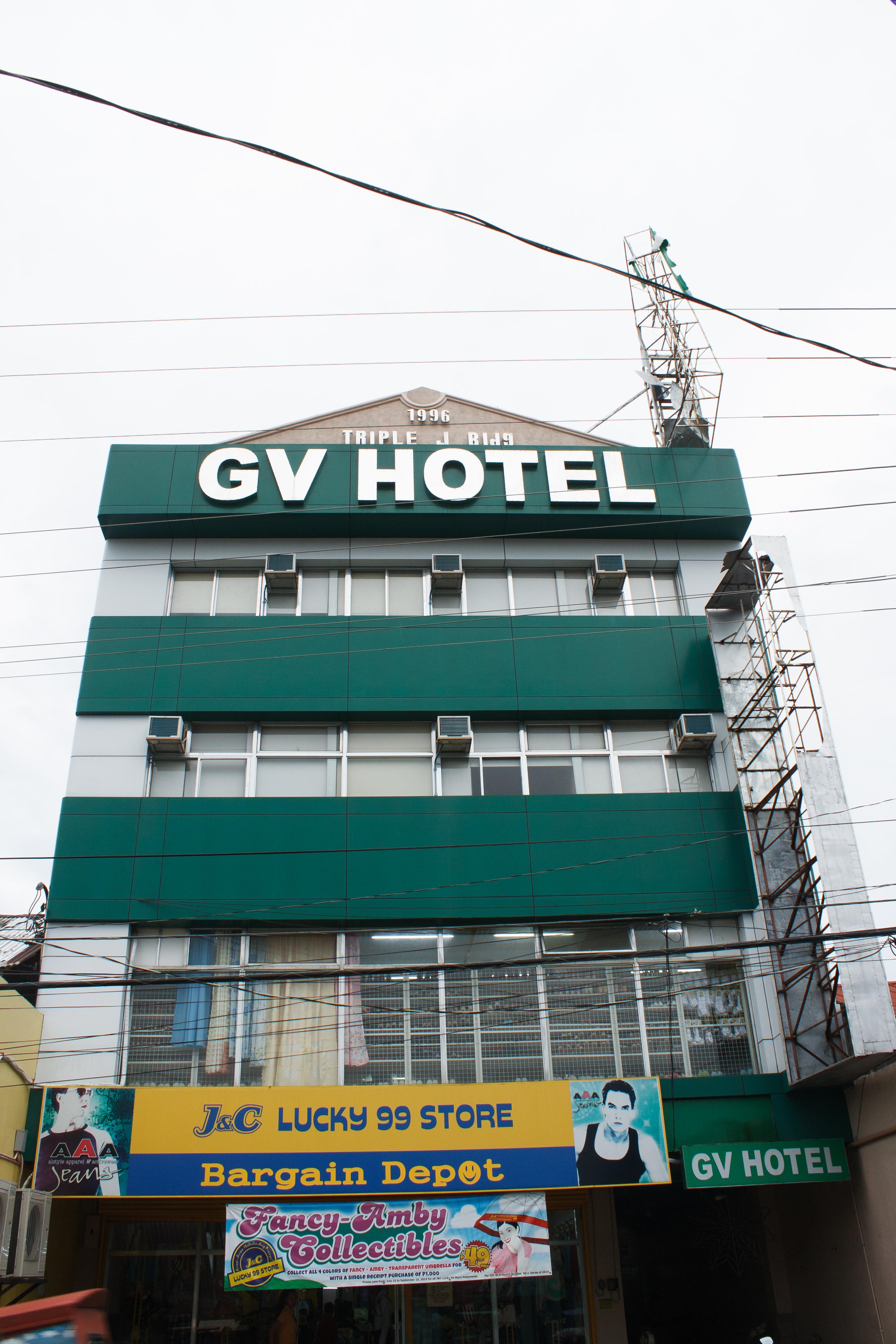 Gv Hotel - Naval Biliran Exterior foto